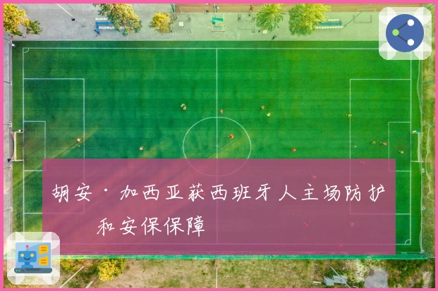 胡安·加西亚获西班牙人主场防护网和安保保障