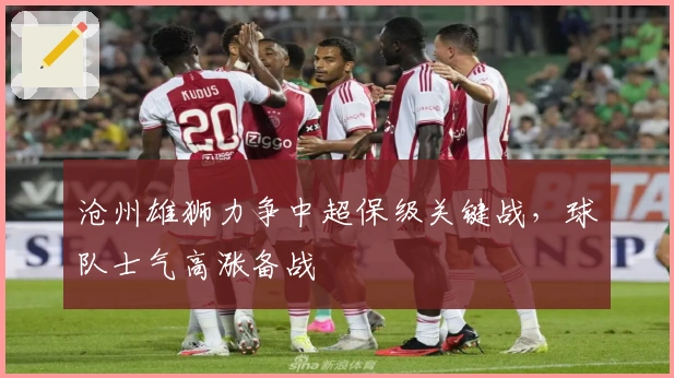 沧州雄狮力争中超保级关键战，球队士气高涨备战